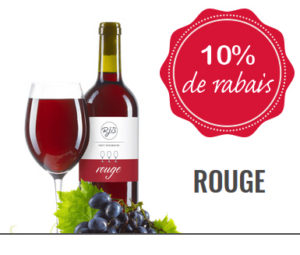 vin rouge artisanal