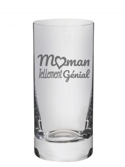 Verre Highball "Maman Tellement génial"