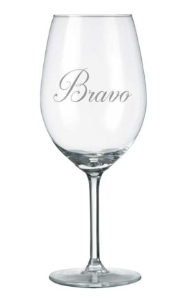 Tasse à vin décorative en acier Incrusté - Integral Solution