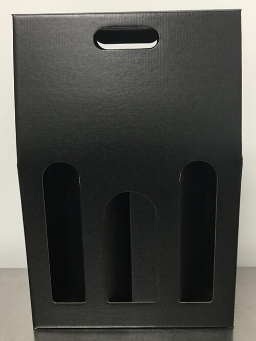 Boite emballage 2 verres + bouteille