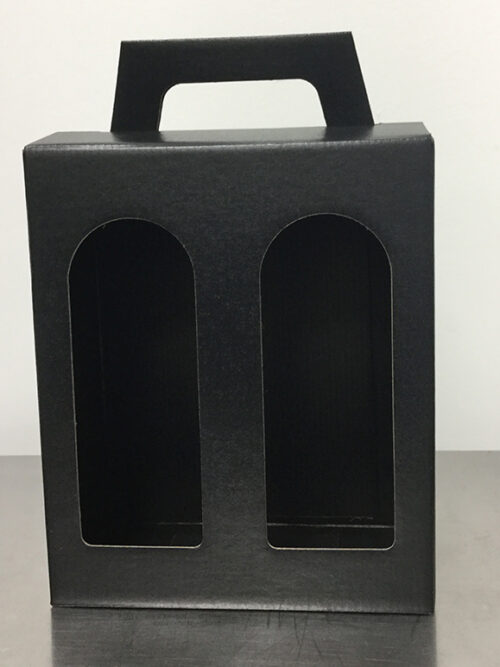 Boite emballage 2 verres