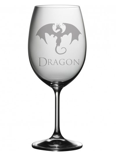 Coupe à vin "Dragon"