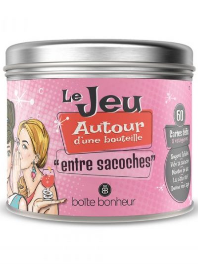 Jeu autour d'une bouteille "entre filles"