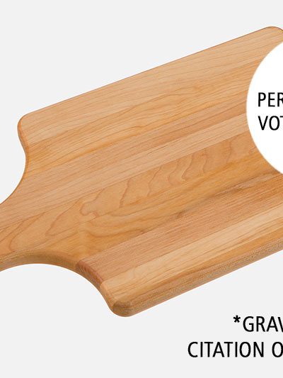 Planche à découper à personnaliser