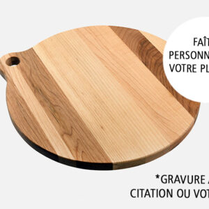 Planche à découper "fromage" à personnaliser