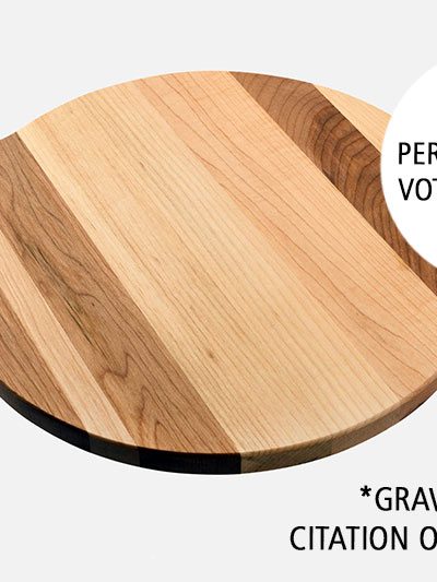 Planche à découper "fromage" à personnaliser