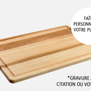Planche à rôti à personnaliser