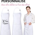 tablier personnalisé