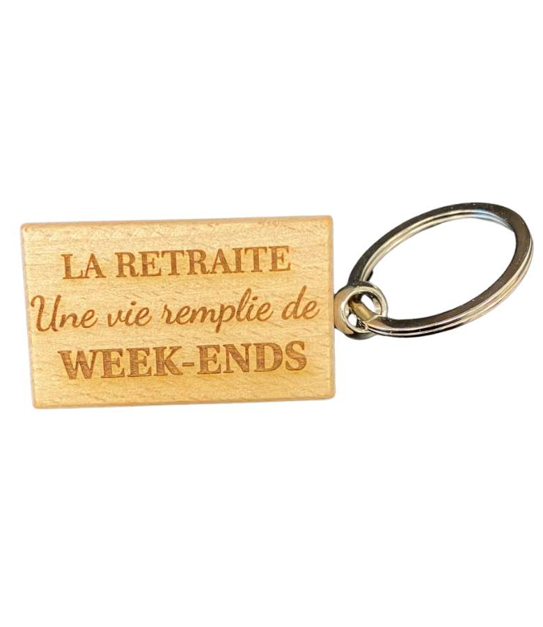 Porte-clé à personnaliser